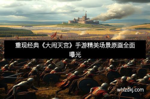 重现经典《大闹天宫》手游精美场景原画全面曝光
